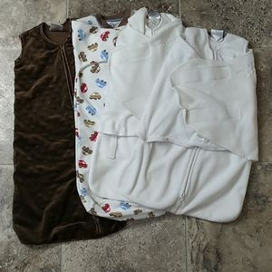 carter's swaddle sack